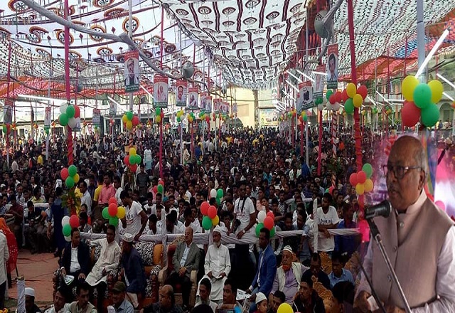 শেখ হাসিনার জন্য দোয়া চাইলেন শাহজাহান