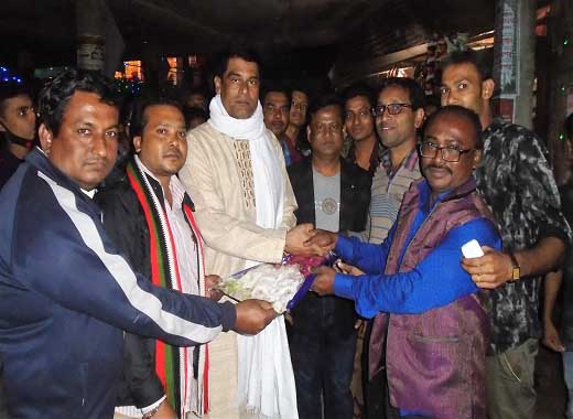 চন্দ্রগঞ্জ প্রেসক্লাবের ‘উল্লাস’র মোড়ক উম্মোচন