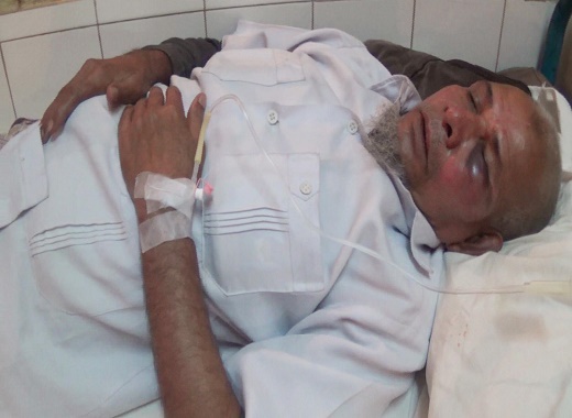 লক্ষ্মীপুরে মুক্তিযোদ্ধাকে পিটিয়ে আহত