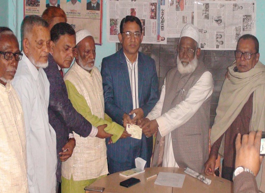 খালেদার ভুলে আ’লীগে যোগ দিলেন মুক্তিযোদ্ধা তোফায়েল