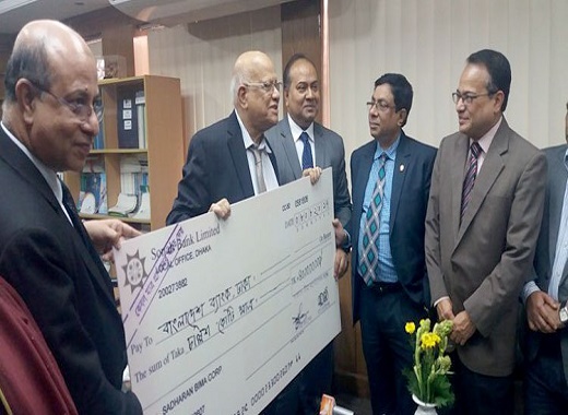 বর্তমান সরকার বীমা খাতের উন্নয়ন চায়