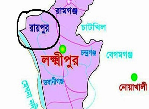 রায়পুরে মোটর সাইকেলের ধাক্কায় রিকশা চালক নিহত
