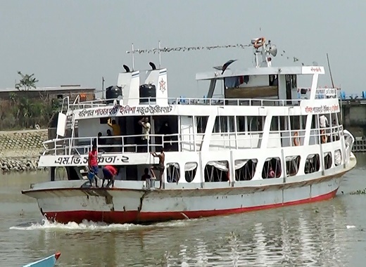 লক্ষ্মীপুর-ঢাকা নৌপথে লঞ্চ সার্ভিস উদ্বোধন ২৭ জানুয়ারি