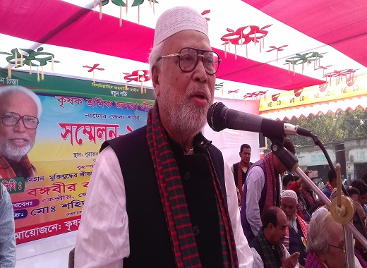 আওয়ামী লীগের নেতারা বঙ্গবন্ধুকে ভালবাসে না- কাদের সিদ্দিকী
