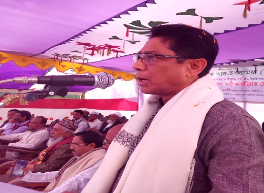 বশিকপুরে দাখিল পরীক্ষার্থীদের বিদায়