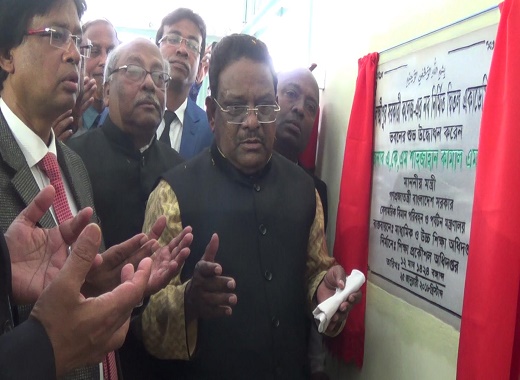 লক্ষ্মীপুর সরকারি কলেজের দ্বিতল ভবনের উদ্বোধন