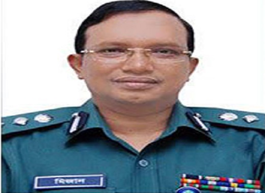 ডিআইজি মিজানুর রহমানকে প্রত্যাহার