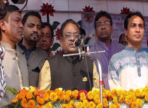 সঠিক সময়ে শেখ হাসিনার অধিনেই নির্বাচন হবে