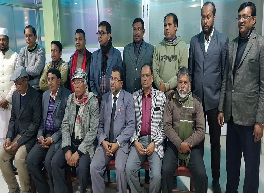 লক্ষ্মীপুর সম্পাদক-প্রকাশক পরিষদের নির্বাচন সম্পন্ন 