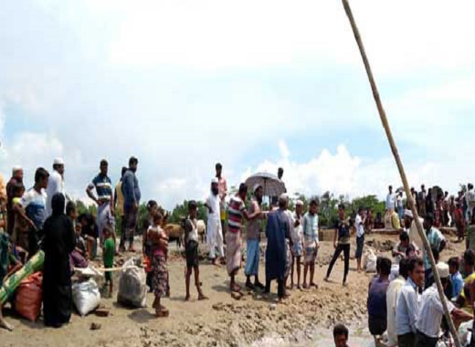 উখিয়া ￼ক্যাম্পে গুলিবিদ্ধ রোহিঙ্গা মাঝি মারা গেছেন