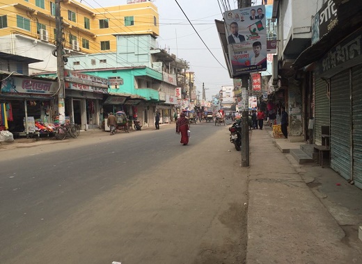 লক্ষ্মীপুর পৌর শহরে জনসাধারণ কম আতঙ্ক বেশি