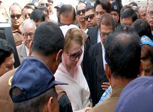 খালেদা জিয়ার মামলার রায়ের দিন মিছিল নিষিদ্ধ