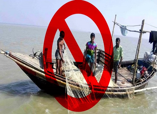 পদ্মা-মেঘনায় দু’মাস মাছ ধরা বন্ধ