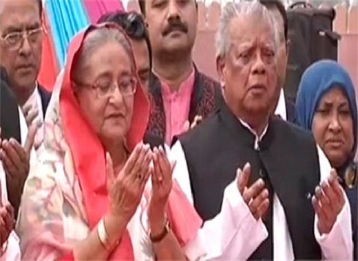 সেনানিবাস উদ্বোধন করলেন প্রধানমন্ত্রী