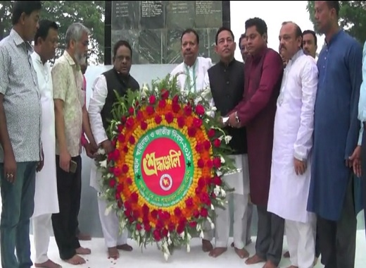 লক্ষ্মীপুরে মহান স্বাধীনতা ও জাতীয় দিবস উদযাপন