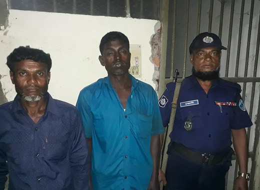 কমলনগরে সহযোগীসহ কালু ডাকাত গ্রেফতার
