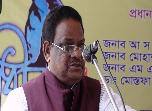 বিএনপি স্বাধীনতা বিরোধী, বিমানমন্ত্রী