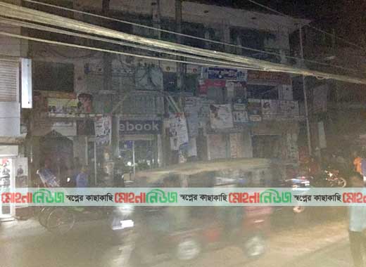 কয়েক মিনিটের বৃষ্টি: ৬ ঘন্টা বিদ্যুৎ নেই লক্ষ্মীপুরে !
