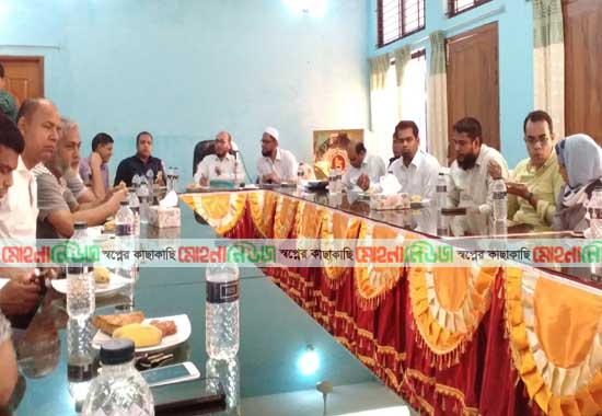 লক্ষ্মীপুরে লিগ্যাল এইড দিবসের প্রস্তুতি সভা