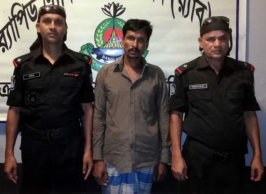 লক্ষ্মীপুরে হত্যা মামলার আসামি গ্রেফতার