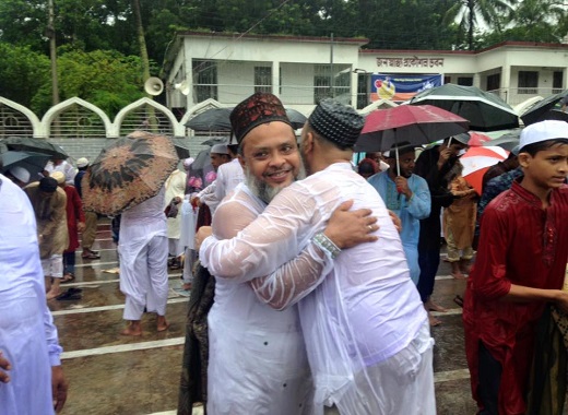 আজ লক্ষ্মীপুরে ১০ গ্রামে ঈদ উদযাপন