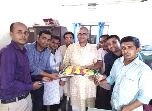 চাঁদপুর কন্ঠ’র সম্পাদককে লক্ষ্মীপুর প্রেস ক্লাবের শুভেচ্ছা