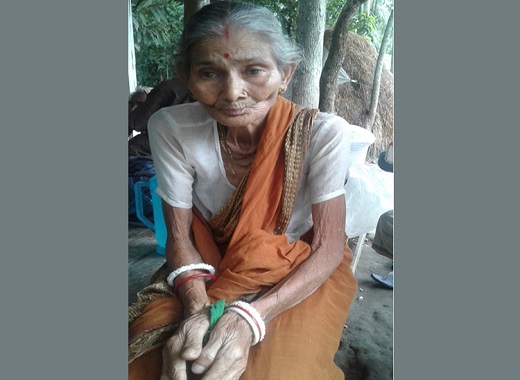 স্ত্রীর মর্যাদা চান ৭০ বছরের কানন