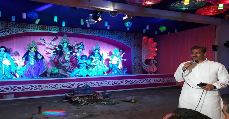 হিন্দু সম্প্রদায়ের সঙ্গে বিএনপির সম্পর্ক অটুট থাকবে : এ্যানি