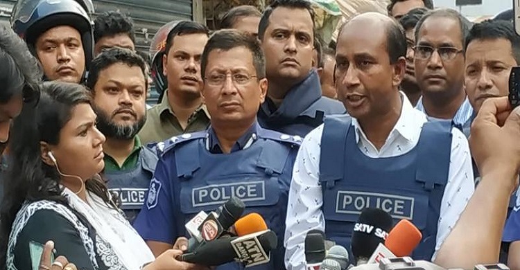 মাধবদীতে দুই নারী জঙ্গির আত্মসমর্পণ