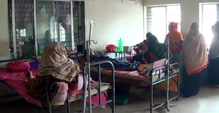 কমলনগরে ধর্ষণের শিকার স্কুলছাত্রী হাসপাতালে