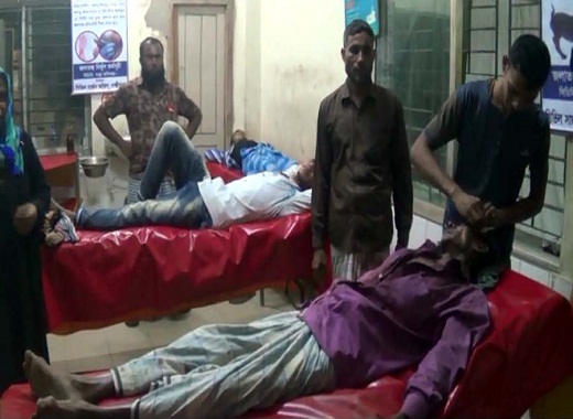 অপহরণ চেষ্টায় ব্যার্থ, পাঁচজনকে পিটিয়ে আহতের অভিযোগ