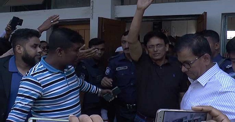জেলহাজতে এহসানুল হক মিলন