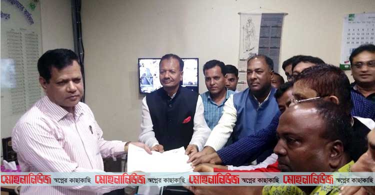 লক্ষ্মীপুর-৩ আসনে আ.লীগ সভাপতি পিংকুর মনোনয়ন দাখিল