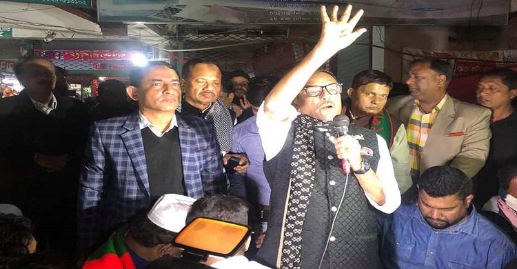 বাংলাদেশের পরিস্থিতি ইউরোপ-আমেরিকার চেয়ে ভালো:কাদের