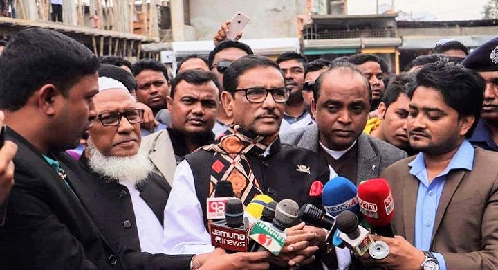 তলে তলে ধানের শীষের লোকেরা নৌকায় উঠছে: কাদের
