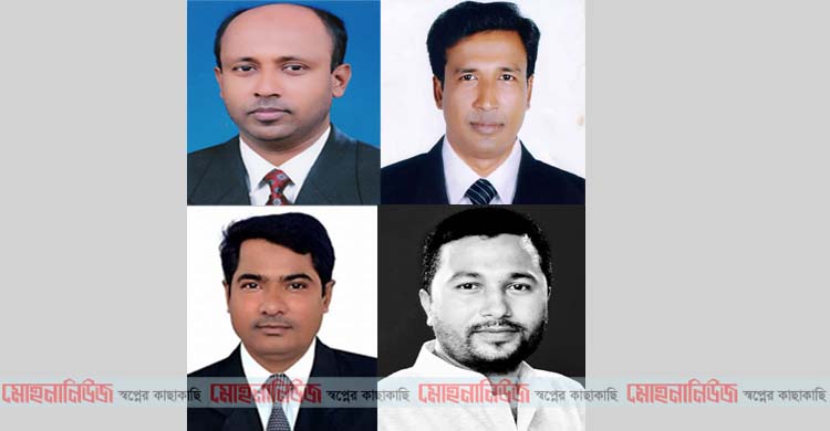 লক্ষ্মীপুরে টিপুর সাথে চেয়ারম্যান প্রার্থী ৮জন