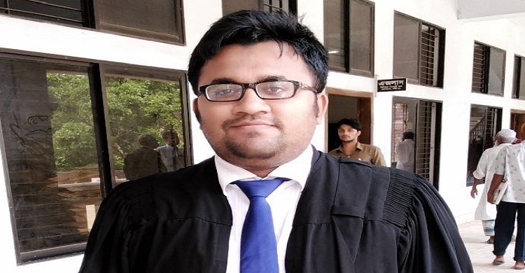 লক্ষ্মীপুর আইনজীবী সমিতির নির্বাচনে লড়ছেন অনিম জোবায়ের