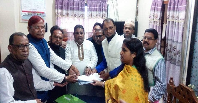 রায়পুরে ১৫ প্রার্থীর মনোনয়পত্র দাখিল