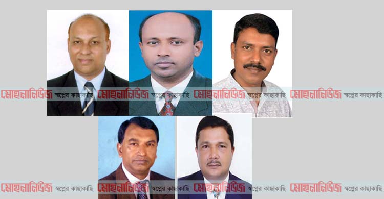 লক্ষ্মীপুরে ৫ উপজেলার চেয়ারম্যান যারা