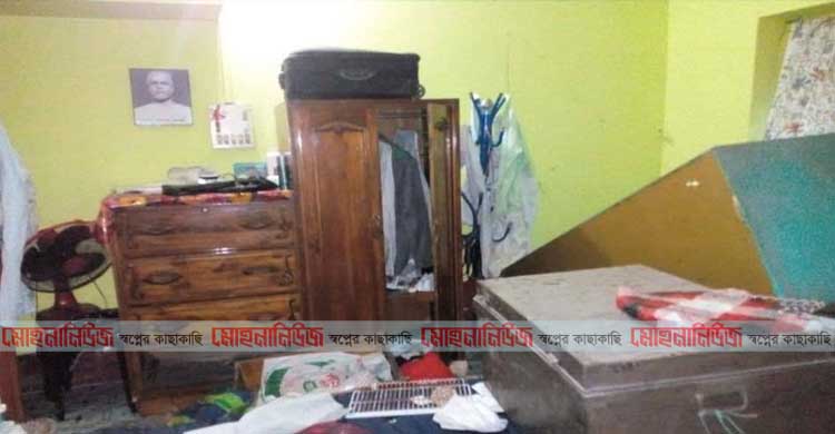 রায়পুরে দুর্ধর্ষ ডাকাতি, গৃহবধুসহ আহত ৪
