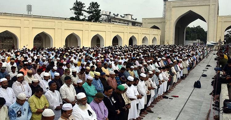 বায়তুল মোকাররমে এরশাদের তৃতীয় জানাজা অনুষ্ঠিত