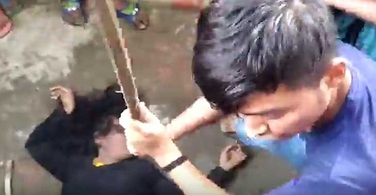 বাড্ডায় নারীকে গণপিটুনিতে হত্যা: তিনজনের ৪ দিনের রিমান্ড