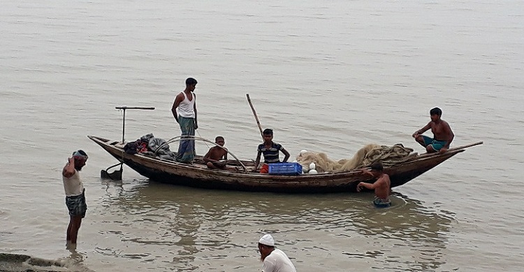 রায়পুরে মা ও জাটকা ইলিশ রক্ষায় কোস্টগার্ডের সাফল্য
