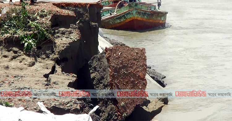 মেঘনায় বাঁধ নির্মাণের টেন্ডার বিজ্ঞপ্তি প্রকাশ, স্থানীয়দের ক্ষোভ