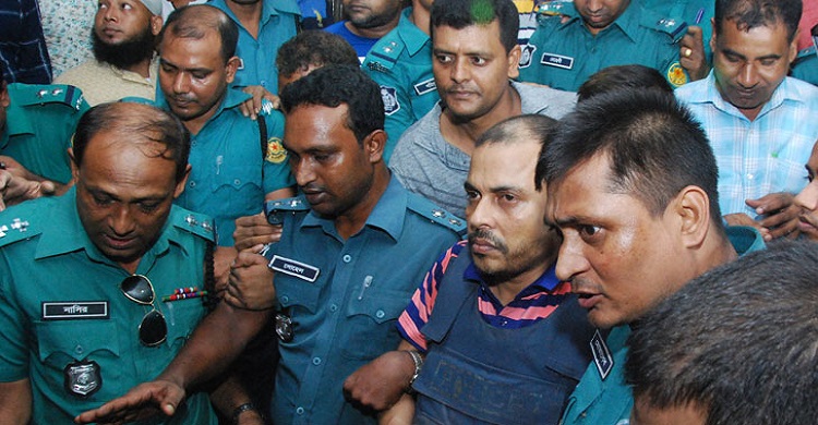 ক্যাসিনো সম্রাটের ‘শীষ্য’ খালেদ আরও ১০ দিনের রিমান্ডে