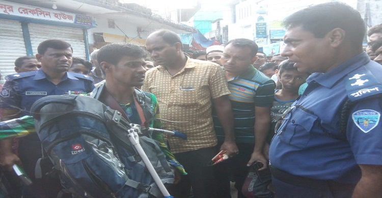 লক্ষ্মীপুরে দোকান চুরির চেষ্টায় এক ব্যক্তি আটক