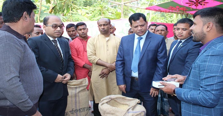 লক্ষ্মীপুরে ধান সংগ্রহ: সিন্ডিকেটের আনাগোনা গোডাউনে !