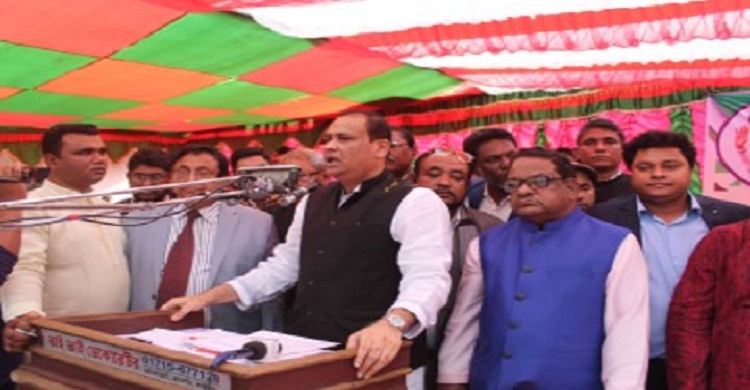 দেশে কোন মানুষ ভূমিহীন থাকবে না : রামগতিতে ভূমিমন্ত্রী