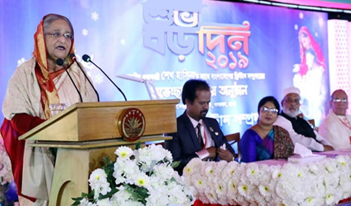‘সব ধর্মের মানুষের কল্যাণে কাজ করছে সরকার’
