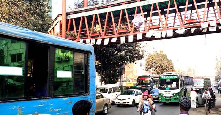 হরতালে রাজধানীতে যান চলাচল স্বাভাবিক